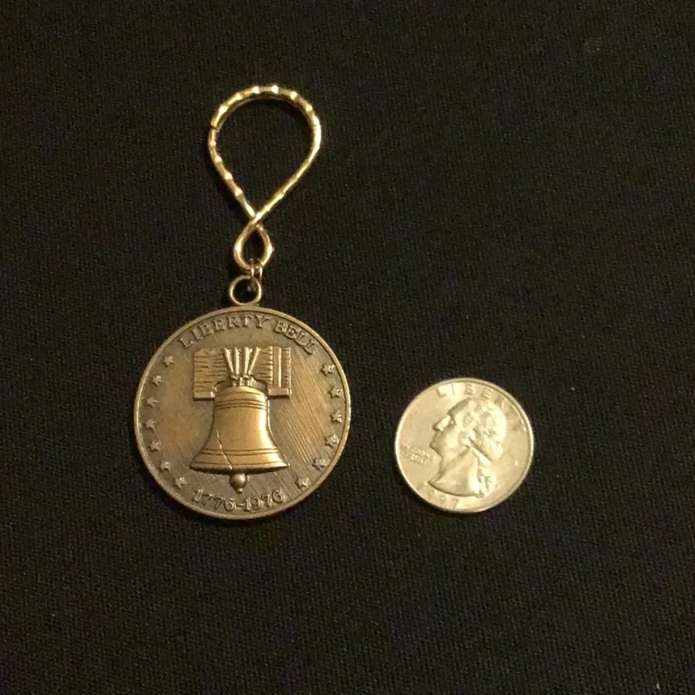 1976 Bicentennial key chain. Vintage
